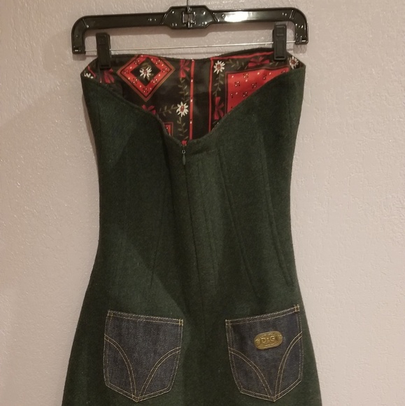 NWOT Dolce & Gabbana Strapless Dress for sale - Picture 2 of 8